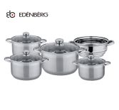 GARNKI EDENBERG JUMBO 9 ELE. DNO X9 EB-2299