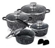 GARNKI GRANITOWE BRUNBESTE 8 ELE BB-9839