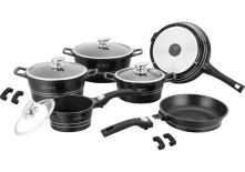 GARNKI MARMUROWE 14 ELE. ROYALTY LINE RL-ES2014M-BK