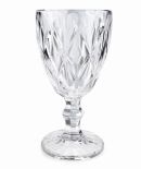 KOMPLET 6 KIELISZKÓW DO WINA 350ml 8.8 x 17cm ELISE CLEAR MONDEX HTID3902