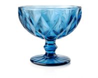 KOMPLET 6 PUCHARKÓW 300ml ELISE BLUE MONDEX HTID1640
