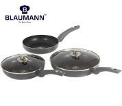 KOMPLET PATELNI BLAUMANN DIAMOND 5 ELE 20/24/28CM BL-3148