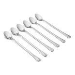 ŁYŻECZKI KOKTAJLOWE TADAR AMAZON 6 SZT. TD-9957