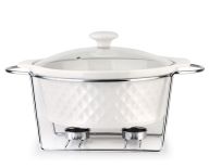 NACZYNIE CERAMICZNE DO POGRZEWANIA / ZAPIEKANIA 28x14cm 2.3L DIAMENT MONDEX HTN7436