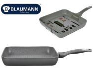 PATELNIA GRILLOWA BLAUMANN GRAY GRANIT 28CM BL-1547-N