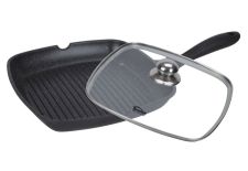 PATELNIA GRILLOWA GRANITOWA BRUNBESTE 24x24cm BB-1902