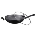 PATELNIA WOK GRANITOWY 34CM PETERHOF EMPERIO PH-25347-34