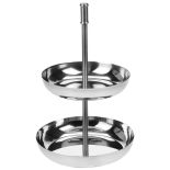 PATERA 2-POZIOMOWA STAL NIERDZEWNA EH EXCELLENT HOUSEWARE