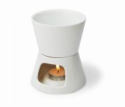 PORCELANOWA MISKA / FONDUE Z PODGRZEWACZEM 400ml MONDEX HTNA0681