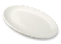 PÓŁMISEK PORCELANOWY OWALNY 26x45x4cm MONDEX HTNA5530
