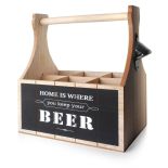 SKRZYNKA NA PIWO 28x16.5x28cm BEER MONDEX HTYJ7696