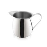 STALOWY DZBANEK NA MLEKO 250ml ORION