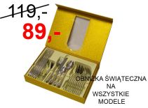 SZTUĆCE HOFFBURG JULIA 24 ELE SATYNA HB-2453