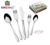 SZTUĆCE KiNGHOFF 72 ELE. SATYNA KH-3557