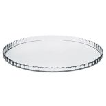 TACA / PATERA SZKLANA OKRĄGŁA 32cm ORION