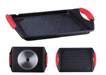 TACA GRILLOWA 34CM GRANITOWA PETERHOF PH-15482