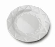 TALERZ DESEROWY 19.5cm ADEL GREY MONDEX HTPR2227