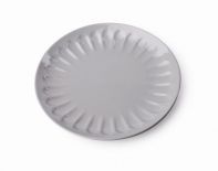 TALERZ DESEROWY 21cm BADEM SZARY MONDEX HTAD8966