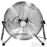 WENTYLATOR PODŁOGOWY CYRKULATOR CHROM 120W 50CM (KENEX)