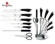 ZESTAW NOŻY 8 ELE. BERLINGER HAUS INFINITY BLACK BH-2042