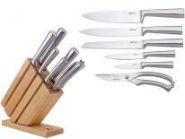 ZESTAW NOŻY KUCHENNYCH W BLOKU 7-ele KiNGHOFF KH-1155
