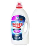 Żel do prania Mega  Wash COLOR 4300ML 