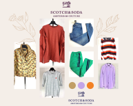 Scotch&soda damskie ubranie
