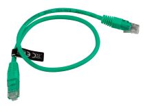 Kabel Utp Cat 5E Patchcord 0.5M Zielony