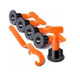 SYSTEM POZIOMOWANIA KLIPSY DO PŁYTEK 50SZT