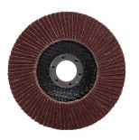 TARCZA DO SZLIFOWANIA ŚCIERNA LISTKOWA LAMELKA 125MM P60