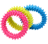 ZABAWKA DLA PSA GUMOWY GRYZAK KÓŁKO RINGO