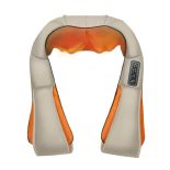 MOCNY MASAŻER KARKU PLECÓW GRZEJACY 2W1 SHIATSU