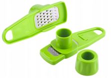 TARKA DO TARCIA CZOSNKU ORZECHÓW IMBIRU WYCISKACZ