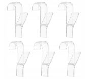 WIESZAK HACZYK NA GRZEJNIK KALORYFER ŁAZIENKOWY  6 SZTUK