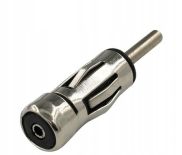 ADAPTER ANTENOWY HAMA ANTENA ISO DIN WTYK PROSTY