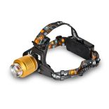 LATARKA CZOŁOWA XML- T6 ZOOM – 5 X KOLOR