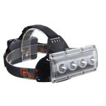 LATARKA CZOŁOWA 4XLED T6