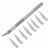 NÓŻ MODELARSKI SKALPEL NOŻYK PRECYZYJNY 9 OSTRZY