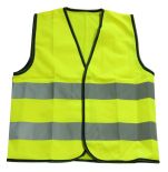 KAMIZELKA ODBLASKOWA DROGOWA ŻÓŁTA BHP