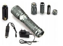 LATARKA MYŚLIWSKA DO ŚLEDZENIA ŚLADÓW KRWI UV / XML-T6