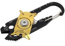 BRELOK MULTITOOL KARABIŃCZYK 20W1 SURVIVAL