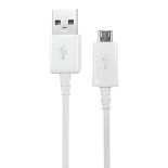 Oryginalny Kabel micro USB 2.0 Samsung ECB-DU4AWE | biały