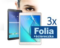 3x FOLIA OCHRONNA NA SAMSUNG GALAXY TAB E 9.6