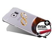 ETUI BUMPER PLECKI MIRROR DO GALAXY S7 edge + Rysik do ekranów LCD