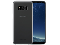 Etui Samsung Clear Cover EF-QG955 Galaxy S8+ Plus BLACK