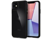 Etui Spigen Ultra Hybrid do Apple iPhone 11 Matte Black + Szkło Glas.tR