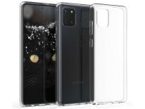 Etui do Samsung Note 10 Lite silikonowe przezroczyste Crystal Case