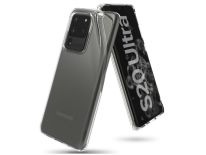 Etui Samsung S20 Ultra silikonowe przezroczyste Crystal Case