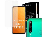 Szkło hartowane Alogy na ekran do Huawei P40 Lite E + Szkło na obiektyw Alogy