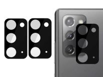 Szkło hartowane x2 na tył obiektyw 3D do Samsung Galaxy Note 20 czarne